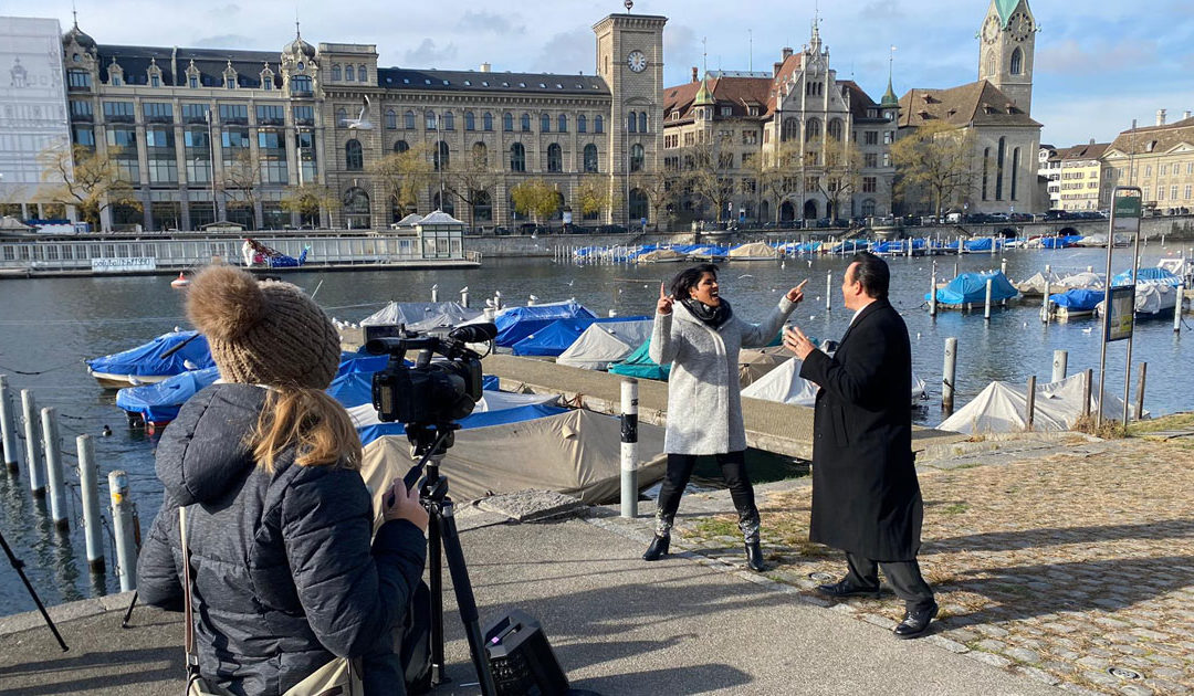 Advents-TV-Sendung mit 4 Schweizer Stars